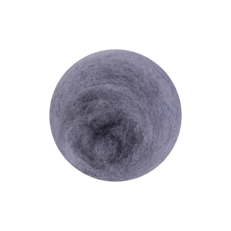 50g large package of Spanish short fiber wool strip felt, DIY handmade doll simulation wool felt material