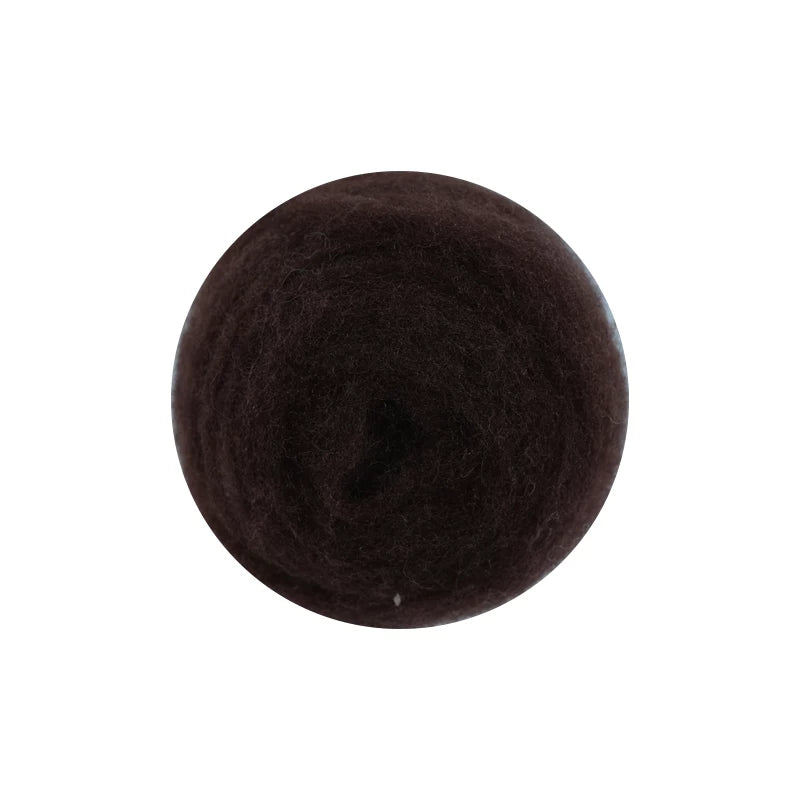 50g large package of Spanish short fiber wool strip felt, DIY handmade doll simulation wool felt material