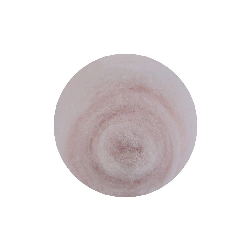 50g large package of Spanish short fiber wool strip felt, DIY handmade doll simulation wool felt material