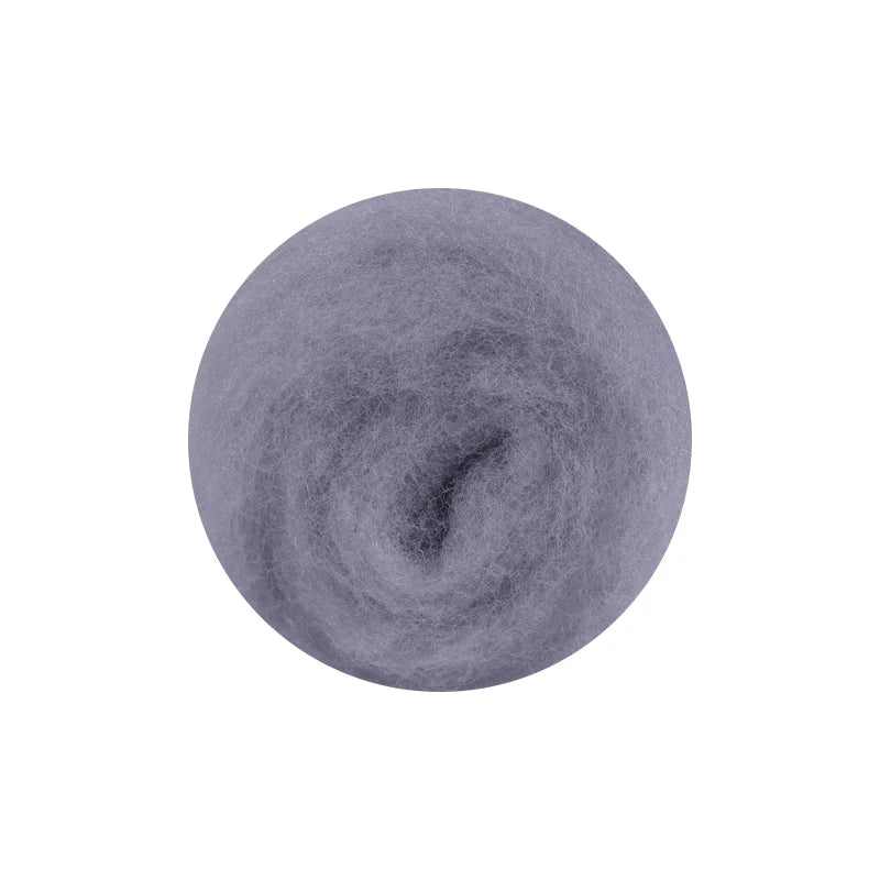 50g large package of Spanish short fiber wool strip felt, DIY handmade doll simulation wool felt material