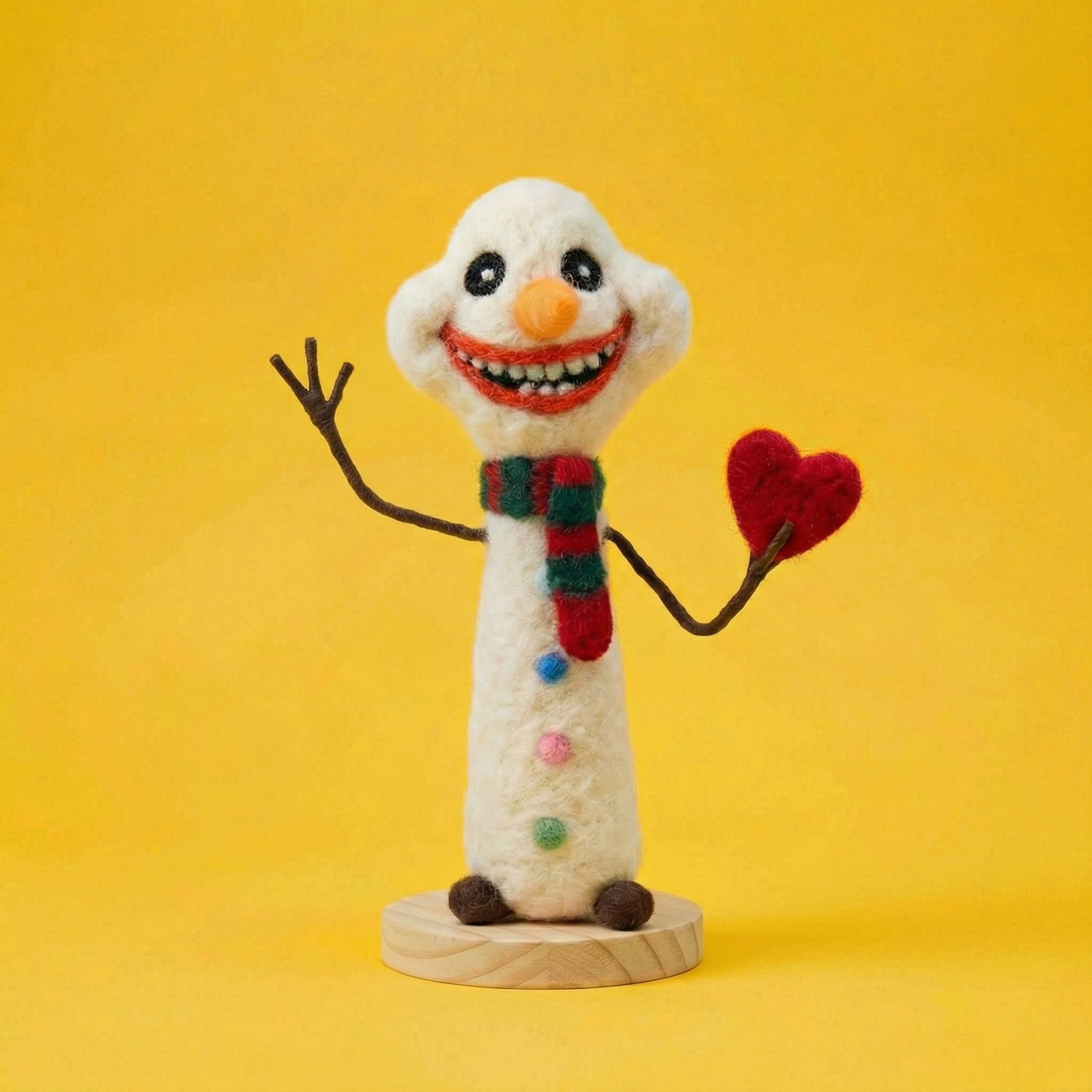 Happy Yeti Christmas DIY Kit - The Love & Joy Collection