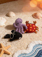 Pirate Series Wool Felt Keychain