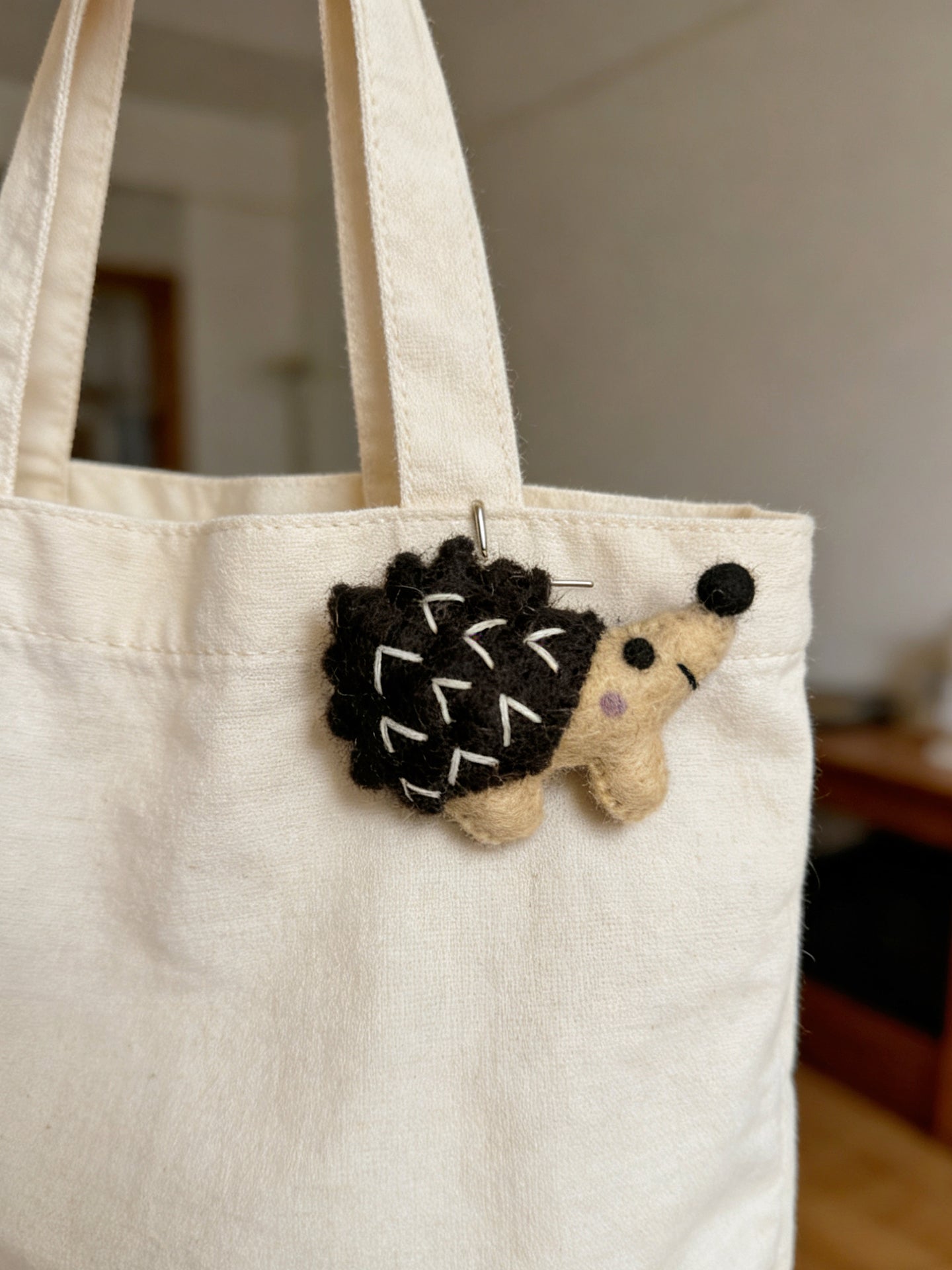 Animal Wool Felt Brooch