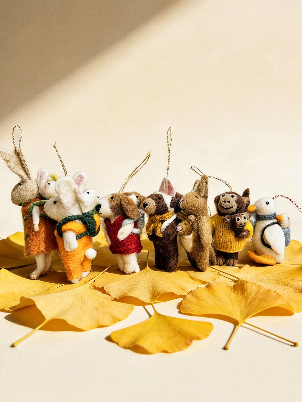 Parent-Child Series Wool Felt Ornament