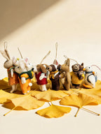 Parent-Child Series Wool Felt Ornament