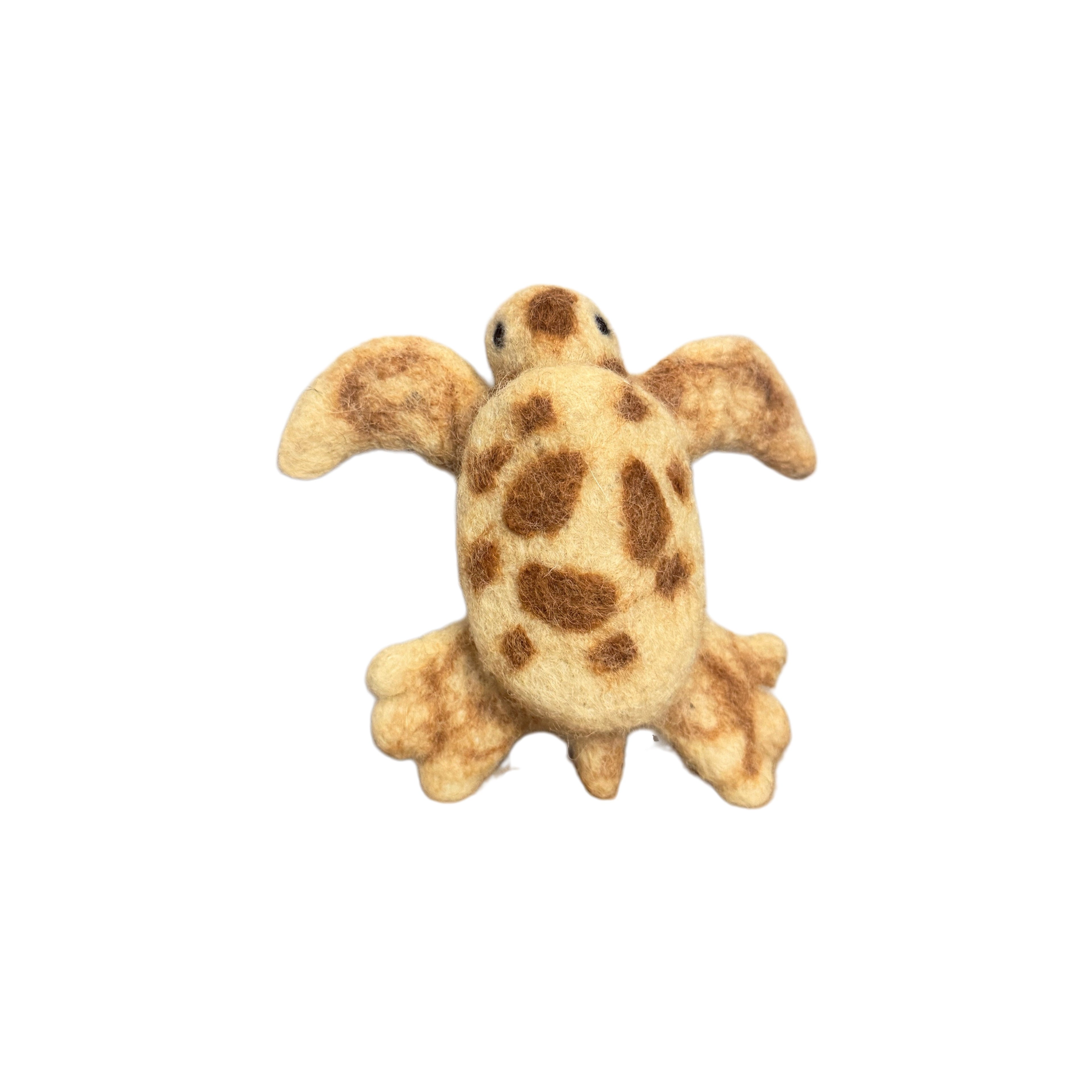 Little Turtle Wool Felt Ornament
