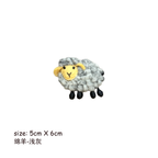 Sheep Wool Felt Brooch