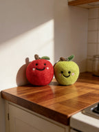 Fruit & Vegetable Series Wool Felt Keychain