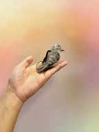 Bird Series Wool Felt Keychain