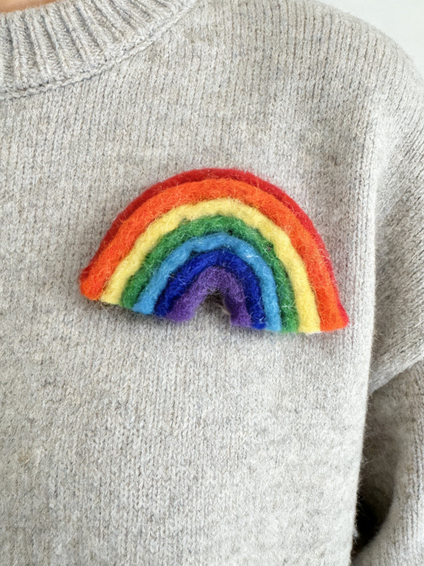 Nature Series Mushroom & Cactus Brooch