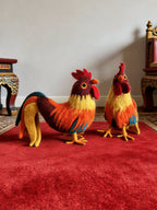 Rooster Wool Felt Ornament