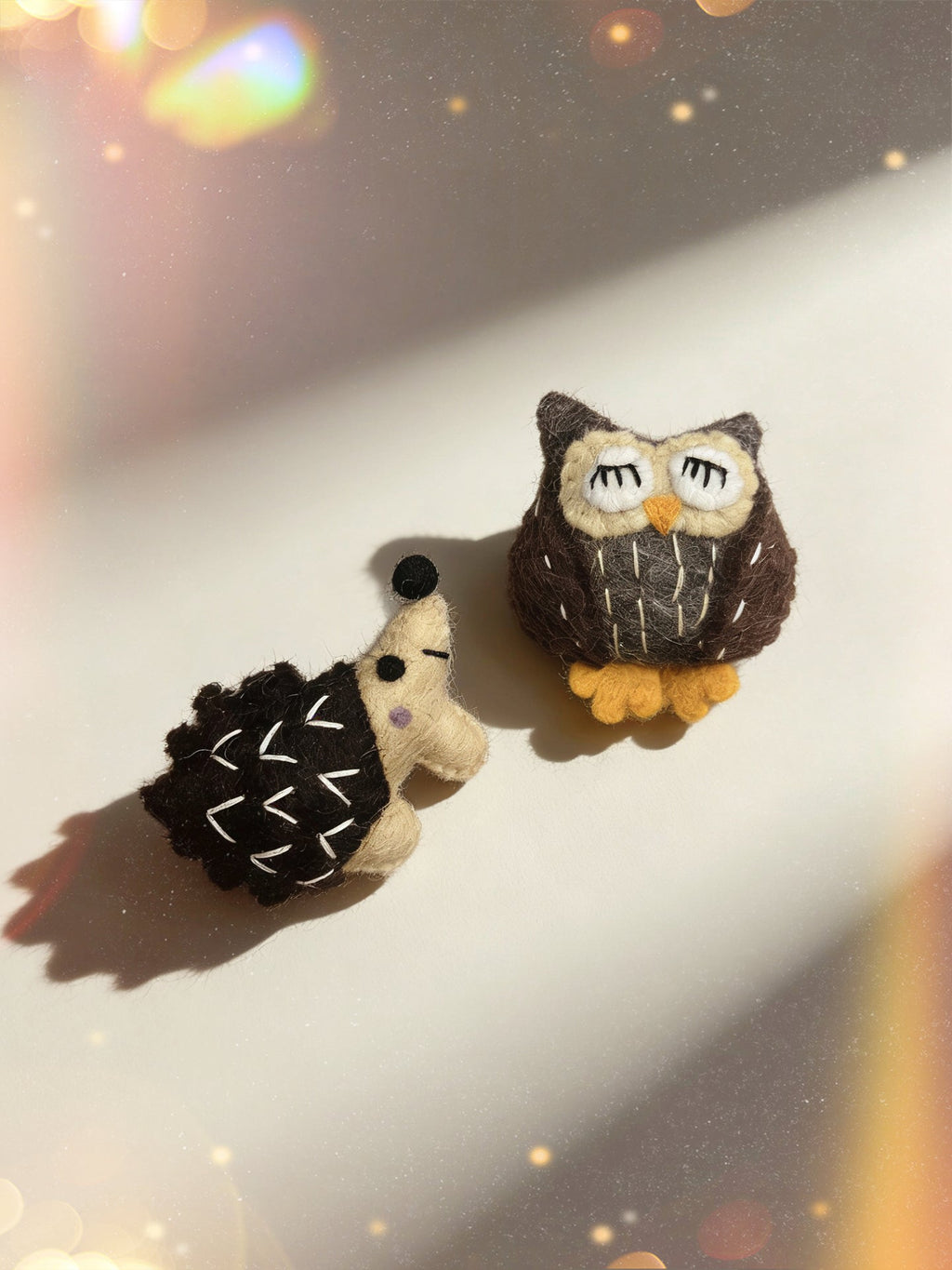 Animal Wool Felt Brooch