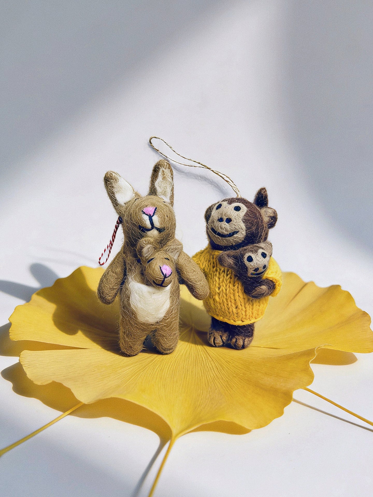 Parent-Child Series Wool Felt Ornament