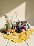 Parent-Child Series Wool Felt Ornament