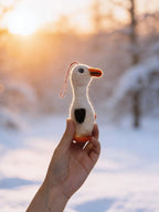 Ocean Series Penguin Wool Felt Ornament