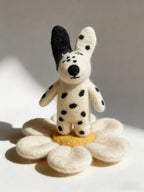 Puppy Series Wool Felt Ornament