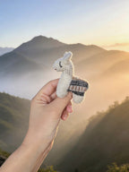 Alpaca Wool Felt Brooch