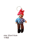 Pirate Series Wool Felt Keychain