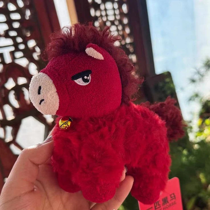 The "Grumpy Pony" Handmade Wool Felt Desk Ornament