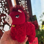 The "Grumpy Pony" Handmade Wool Felt Desk Ornament